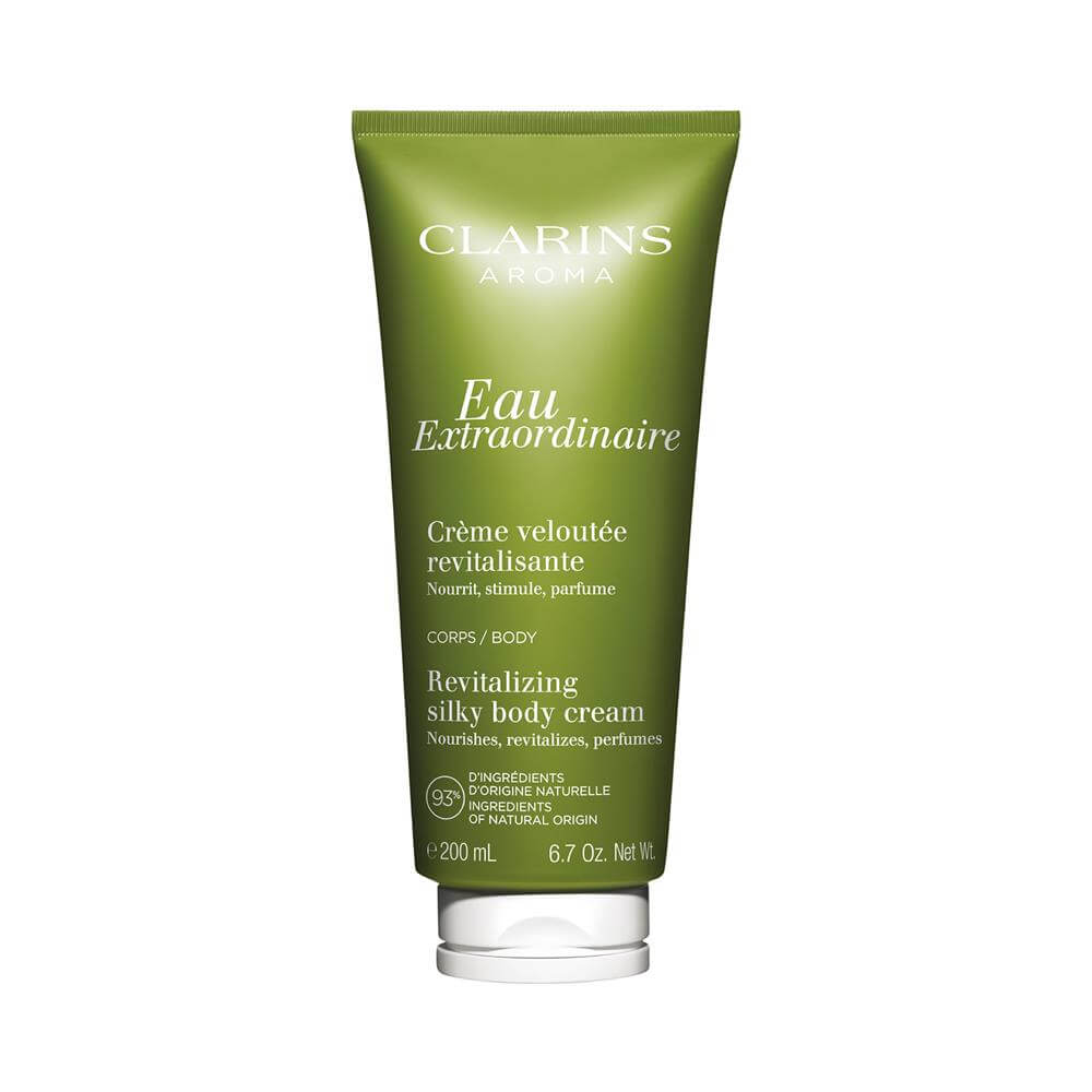 Clarins Eau Extraordinaire Invigorating Silky Body Cream 200ml